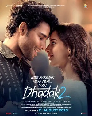 Dhadak 2 2025 Hindi Audio