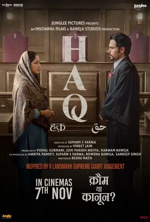 HAQ 2025 Hindi - Movierulz