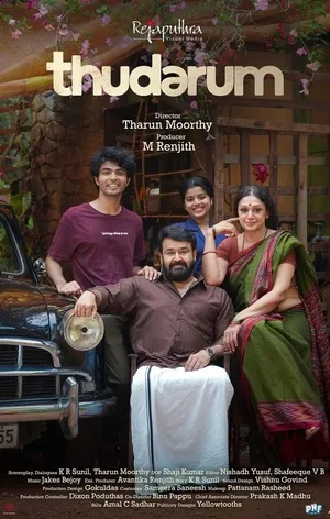 Thudarum 2025 Hindi Dual Audio - Movierulz