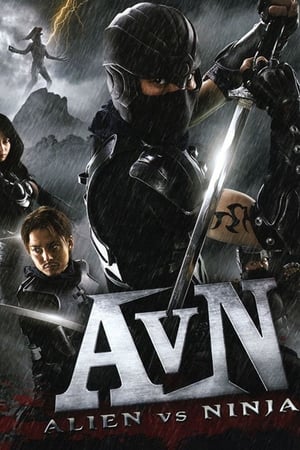 Alien vs Ninja 2010 Hindi Dual Audio [650MB]