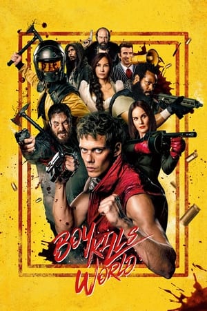 Boy Kills World 2023 Hindi Dual Audio – 720p – - Movierulz