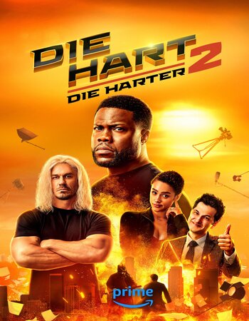 Die Hart 2 – Die Harter 2024 Hindi Dual Audio – 720p – 480p