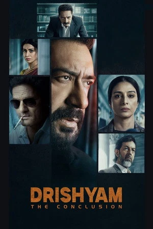 Drishyam: The Conclusion 2026 Hindi Official Trailer Crime/Mystery/Drama - COMING SOON - Movierulz
