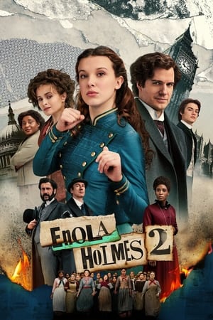Enola Holmes 2 2022 Hindi Dual Audio