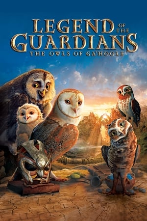 Legend of the Guardians 2010 Hindi Dual Audio 330MB