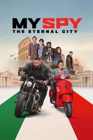 My Spy: The Eternal City 2024 Hindi Dual Audio – 720p – 480p