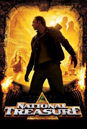 National Treasure (2004) Hindi Dual Audio [1GB]