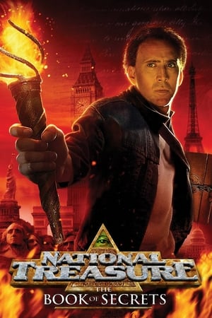 National Treasure: Book of Secrets (2007) Hindi Dual Audio 420MB