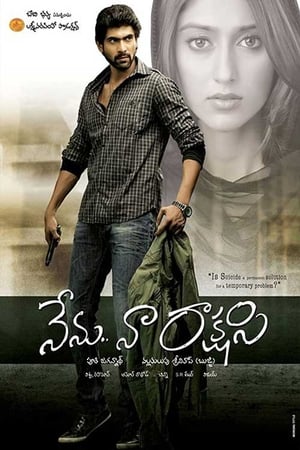 Nenu Naa Rakshasi (Insaaf Ka Rakshak) (2011) Hindi Dubbed 380MB
