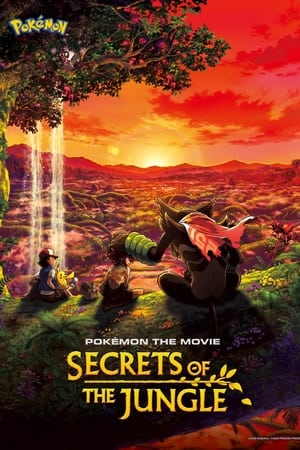 Pokémon the Movie Secrets of the Jungle 2021 Hindi Dual Audio [980MB]
