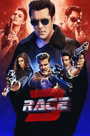 Race 3 (2018) Hindi Movie pDVDRip [210MB]