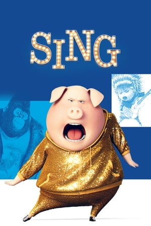 Sing (2016) Hindi Dual Audio 330MB