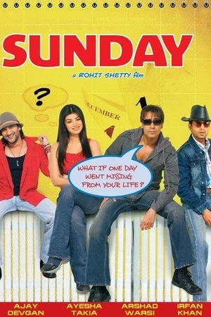 Sunday 2008 Hindi Dual Audio