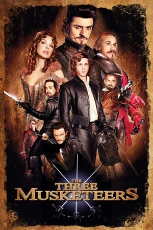 The Three Musketeers (2011) Hindi Dual Audio [860MB]