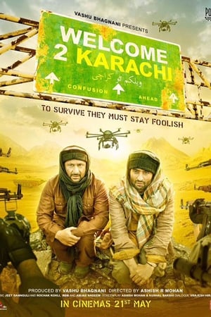 Welcome 2 Karachi 2015 Hindi [350 MB]