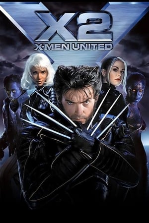 X-Men 2 (2003) Hindi Dual Audio [950MB]